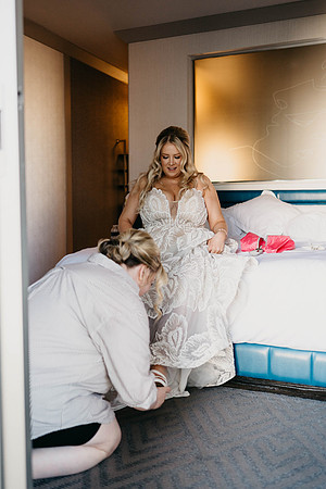 Cosmopolitan Las Vegas Rooftop Wedding Las Vegas Wedding and Elo