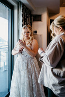 Cosmopolitan Las Vegas Rooftop Wedding Las Vegas Wedding and Elo