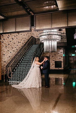 Cosmopolitan Las Vegas Rooftop Wedding Las Vegas Wedding and Elo