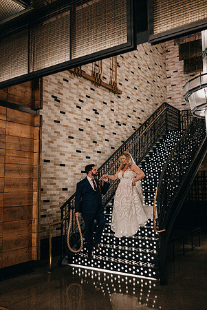 Cosmopolitan Las Vegas Rooftop Wedding Las Vegas Wedding and Elo