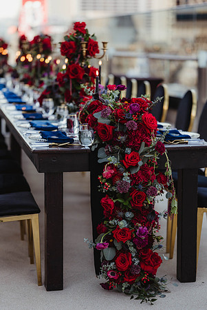 Cosmopolitan Las Vegas Rooftop Wedding Las Vegas Wedding and Elo