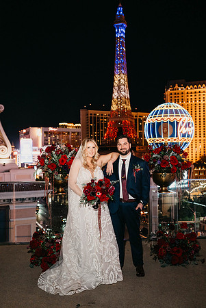 Cosmopolitan Las Vegas Rooftop Wedding Las Vegas Wedding and Elo