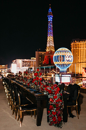 Cosmopolitan Las Vegas Rooftop Wedding Las Vegas Wedding and Elo