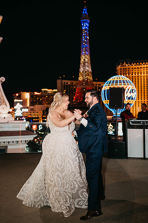 Cosmopolitan Las Vegas Rooftop Wedding Las Vegas Wedding and Elo