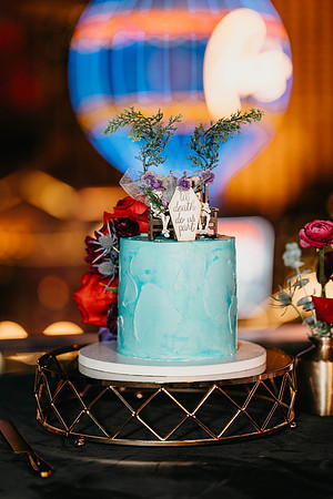 Cosmopolitan Las Vegas Rooftop Wedding Las Vegas Wedding and Elo