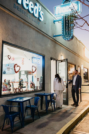 Fremont Street Elopement Las Vegas Elopement Photographer