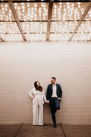 Fremont Street Elopement Las Vegas Elopement Photographer