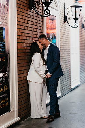 Fremont Street Elopement Las Vegas Elopement Photographer
