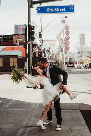 HellBent Hitchings Las Vegas Pop-Up Wedding and Elopement Venues