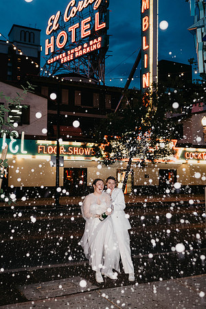 Las Vegas Elopement Versus Micro-Wedding Las Vegas Wedding and E