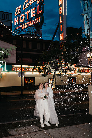 Las Vegas Elopement Versus Micro-Wedding Las Vegas Wedding and E