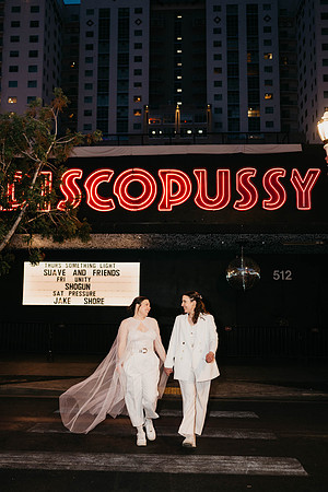 Las Vegas Elopement Versus Micro-Wedding Las Vegas Wedding and E