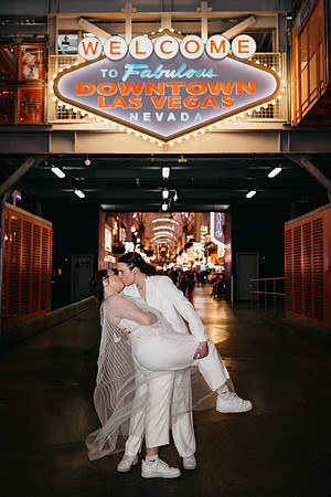 Las Vegas Elopement Versus Micro-Wedding Las Vegas Wedding and E