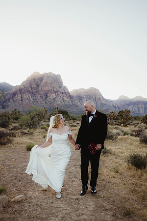 Chapel of the Flowers elopement Las Vegas Wedding and Elopement
