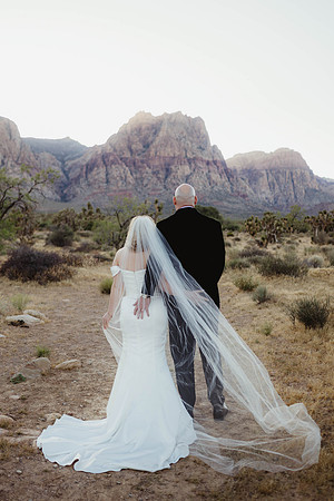 Chapel of the Flowers elopement Las Vegas Wedding and Elopement
