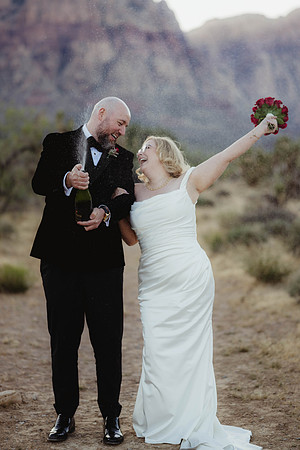 Chapel of the Flowers elopement Las Vegas Wedding and Elopement