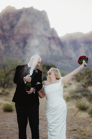 Chapel of the Flowers elopement Las Vegas Wedding and Elopement