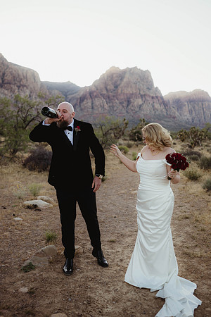 Chapel of the Flowers elopement Las Vegas Wedding and Elopement