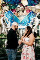 Propose at the Bellagio Botanical Gardens Las Vegas Wedding and
