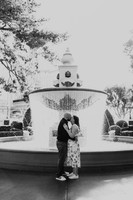 Propose at the Bellagio Botanical Gardens Las Vegas Wedding and