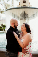 Propose at the Bellagio Botanical Gardens Las Vegas Wedding and