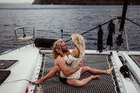 GREECE: Izzy and Britton – Boat