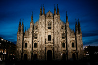 ITALY: Milan, Duomo at Sunrise